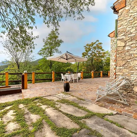 Villacolli Prázdninový dům Valnogaredo